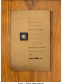 90274: Cecil B. DeMille Group of (3) Awards and Honors.