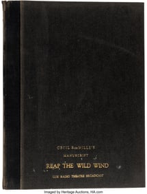 90090: Bound Lux Radio Theatre Scripts Group of (4), In