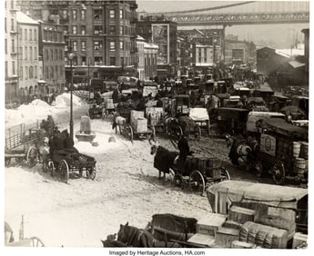 89015: Historic New York City 'Lifetime' Collection, Or