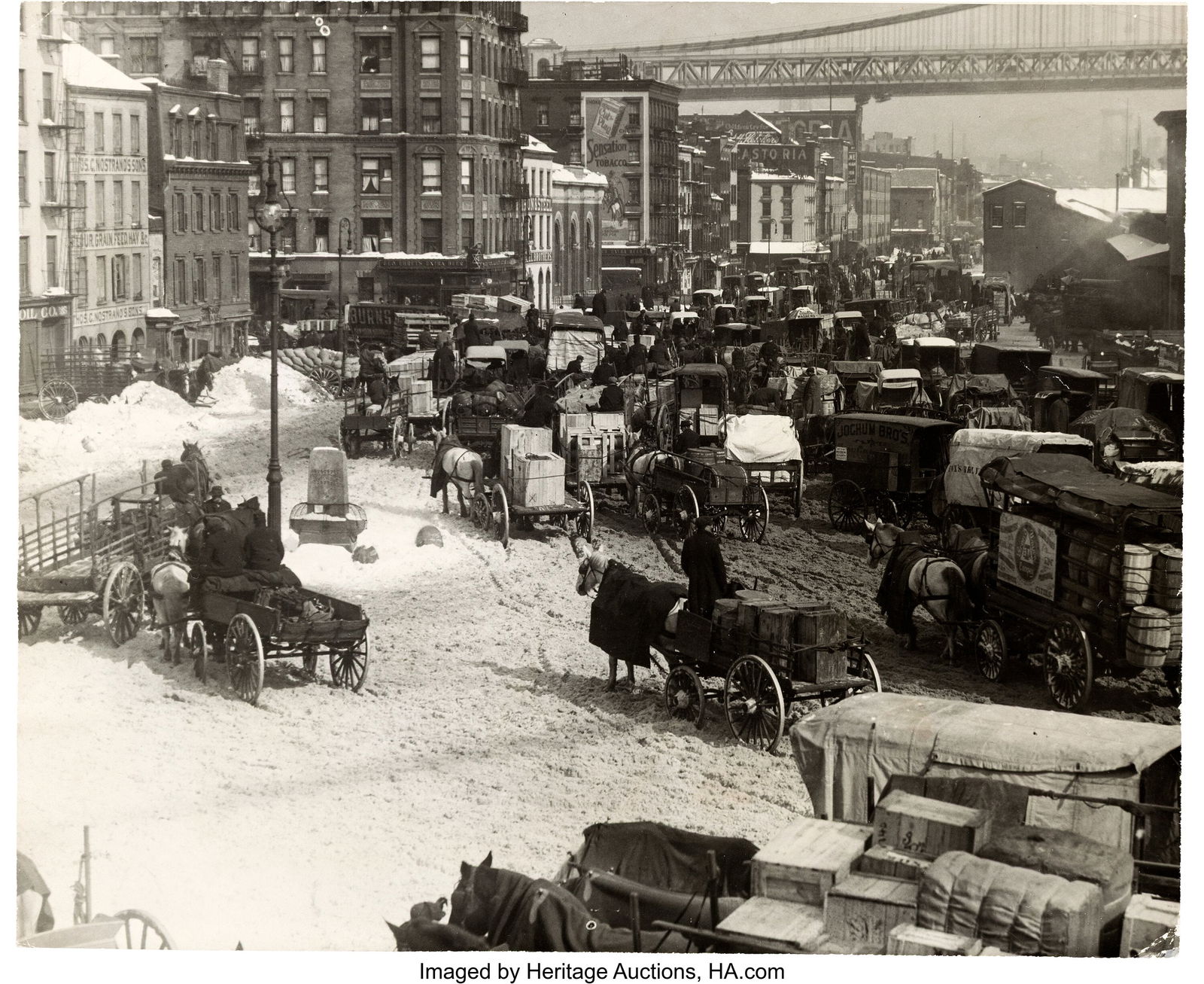 89015: Historic New York City 'Lifetime' Collection, Or