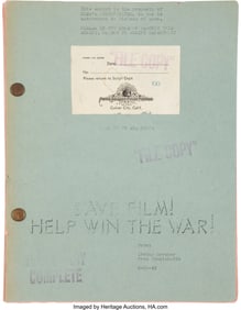 89114: Meet Me in St. Louis (MGM, 1944), Studio Product