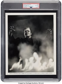 89016: The Ghost of Frankenstein (Universal, 1942), Lon
