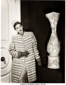 89018: Lauren Bacall for Harper's Bazaar, March 1946, 1