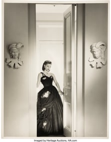 89019: Lauren Bacall for Harper's Bazaar, March 1946, 1