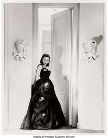 89020: Lauren Bacall for Harper's Bazaar, March 1946, 1