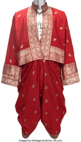 89120: Yul Brynner "King Mongkut of Siam" Costume from