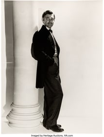 89027: Clark Gable in A Free Soul (MGM, 1931), and Gone