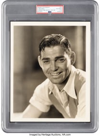 89029: Red Dust (MGM, 1932), Clark Gable 10" x 8" Origi