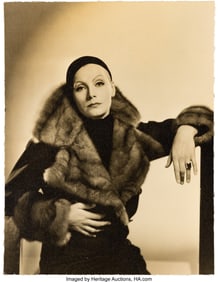 89030: Greta Garbo in Inspiration (MGM, 1931), 13" x 10