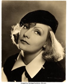 89032: Greta Garbo in As You Desire Me (MGM, 1932), 13"