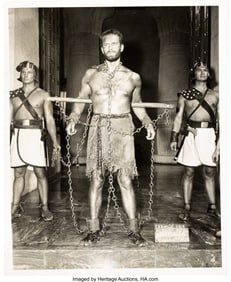 89128: The Ten Commandments (Paramount, 1956), Massive