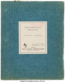 89129: 20,000 Leagues Under the Sea (Disney, 1954), Har
