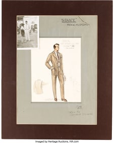 89131: Giant (Warner Bros., 1956), Rock Hudson "Bick Be