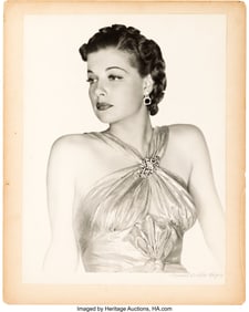 89043: Ann Sheridan in Winter Carnival (UA, 1939), 18"