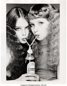 89044: Brooke Shields for Interview Magazine, 1974, 14"