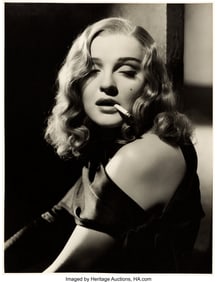 89045: Anna Sten in Nana (UA, 1934), 14" x 11" Original