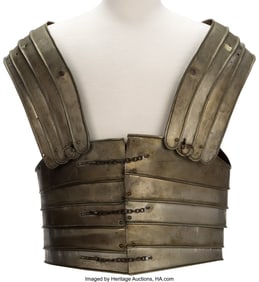 89135: Ben-Hur (MGM, 1959), Roman Armor Pieces. Vintag
