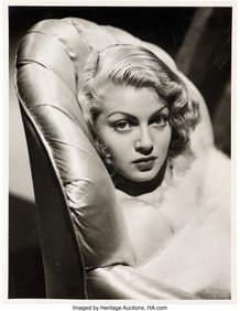 89049: Lana Turner in Johnny Eager (MGM, 1941), 13" x 1