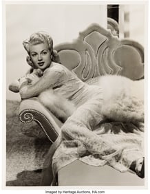 89051: Lana Turner in Ziegfeld Girl (MGM, 1941), 13" x
