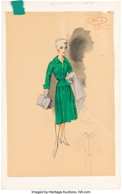 89138: North by Northwest (MGM, 1959), Eva Marie Saint