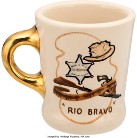 89139: Rio Bravo (Warner Bros., 1959), John Wayne Gifte