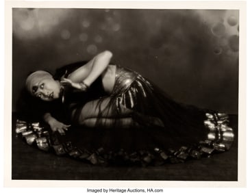 89058: Anna May Wong in Across to Singapore (MGM, 1928)