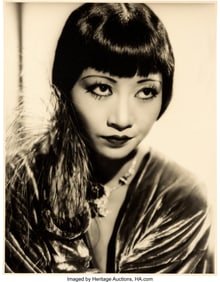 89059: Anna May Wong in Daughter of the Dragon (Paramou