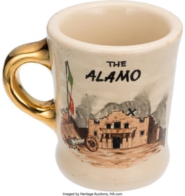 89141: The Alamo (United Artists, 1960), John Wayne Gif
