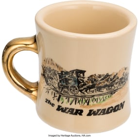 89142: The War Wagon (Universal, 1967), John Wayne Gift