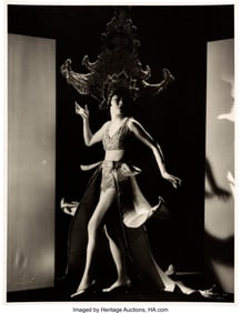 89060: Anna May Wong in Daughter of the Dragon (Paramou
