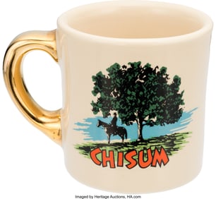 89143: Chisum (Warner Bros., 1970), John Wayne Gifted M