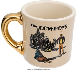 89144: The Cowboys (Warner Bros., 1972), John Wayne Gif