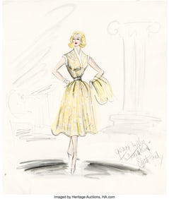 89155: To Catch a Thief (Paramount, 1955), Grace Kelly