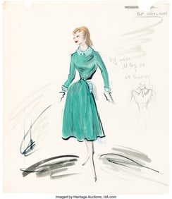 89158: Vertigo (Paramount, 1958), Kim Novak "Madeleine