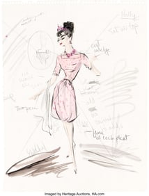 89161: Breakfast at Tiffany's (Paramount, 1961), Audrey