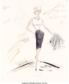 89162: The Birds (Paramount, 1963), Tippi Hedren "Melan