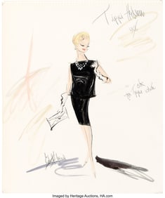 89169: Marnie (Universal, 1964), Tippi Hedren "Marnie E