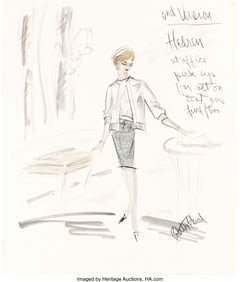 89170: Marnie (Universal, 1964), Tippi Hedren "Marnie E