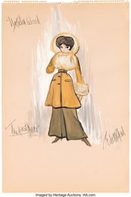 89172: The Great Race (Warner Bros., 1965), Costume Ske