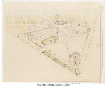 89081: S.H. Woodruff Group of (5) United Artists Studio