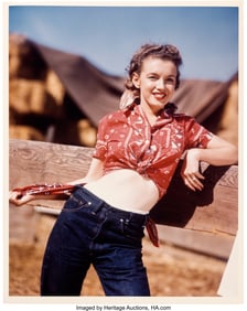 89176&colon; &lbrack;Marilyn Monroe&rsqb; Norma Jeane Dougherty&comma; Death Va