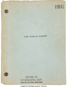 89086: The Public Enemy (Warner Bros., 1931), James Cag