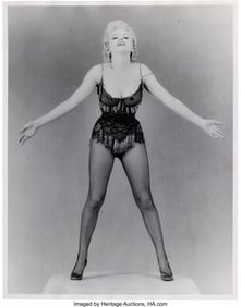 89182: Bus Stop (TCF, 1956), Marilyn Monroe in "Old Bla