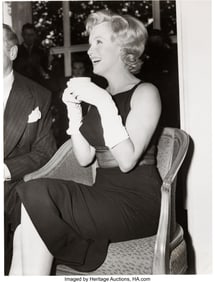89185: Marilyn Monroe in The Prince and the Showgirl (W