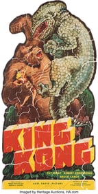 89092: King Kong (RKO, 1933), Promotional Jig Saw Puzzl