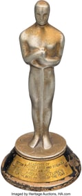89095: 1935 Mini Oscar for Columbia Pictures' 15th Anni