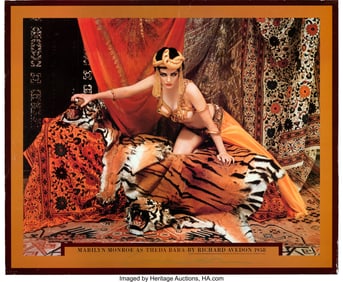 89193: Marilyn Monroe "Theda Bara as Cleopatra" by Rich