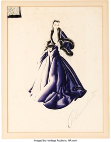 89099: Gone With the Wind (MGM, 1939), Walter Plunkett