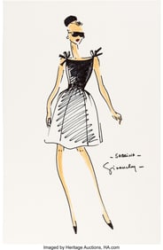 89196: Sabrina (1954), Audrey Hepburn "Sabrina Fairchil