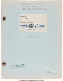 89103: The Philadelphia Story (MGM, 1940), Typed-Carbon